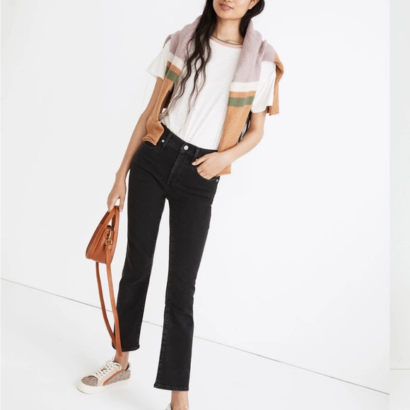 Madewell Denim - Madewell Cali Demi-Boot Jeans in Starky Wash